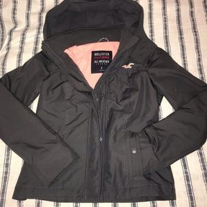 Small hollister jacket